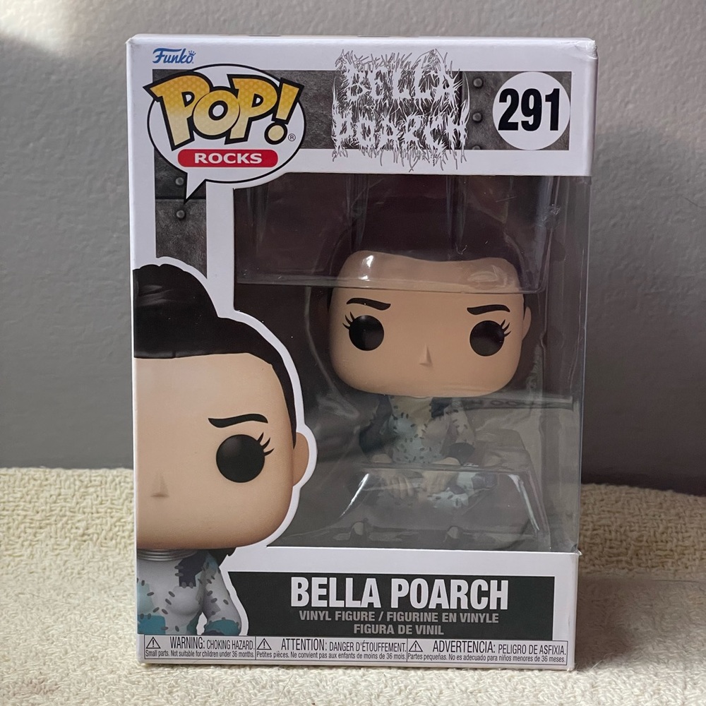 Brand New Bella Poarch Funko Pop